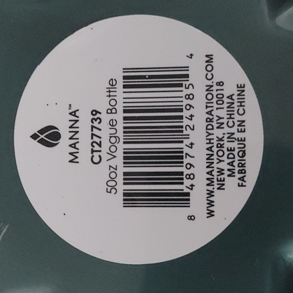 Manna 50 oz hydration bottle - Picture 3 of 4